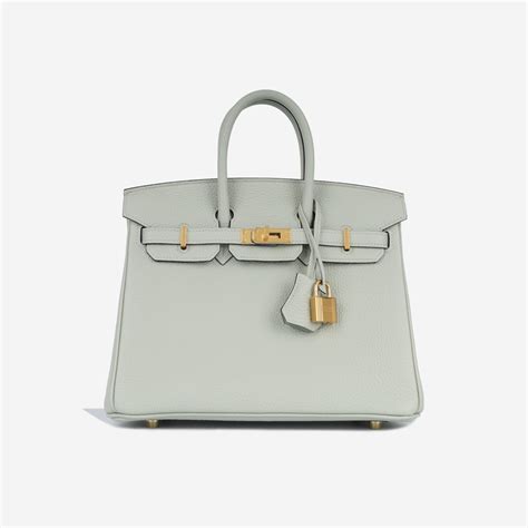 Hermès Birkin 25 Togo Gris Neve 